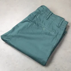 RRL Field Chino Gas Station Green