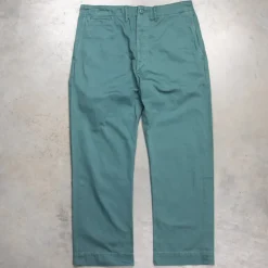 RRL Field Chino Gas Station Green
