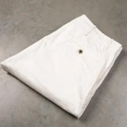 RRL Field Chino Herringbone Twill White