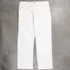 RRL Field Chino Herringbone Twill White