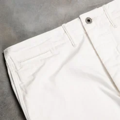 RRL Field Chino Herringbone Twill White