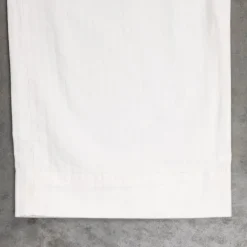 RRL Field Chino Herringbone Twill White