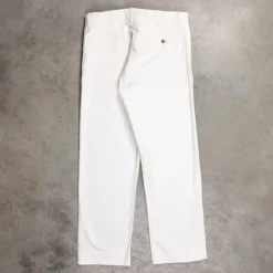 RRL Field Chino Herringbone Twill White