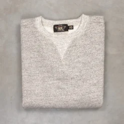 RRL Fleece Sweatshirt Athletic Grey