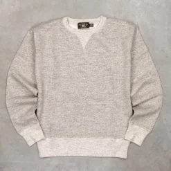 RRL Fleece Sweatshirt Athletic Grey