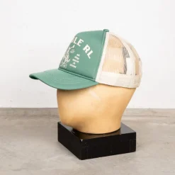 RRL Foam Trucker Cap Seafoam
