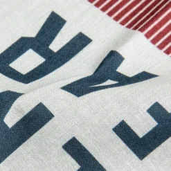 RRL Harris Bandana red cream blue