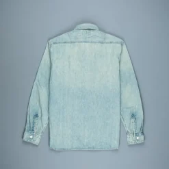 RRL Hercules longsleeve sport shirt Denim medium wash