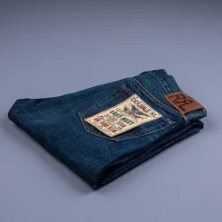 RRL High Slim Jeans Bayview wash