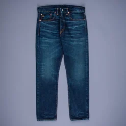 RRL High Slim Jeans Bayview wash
