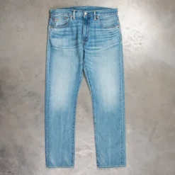 RRL High Slim Jeans Lawton Wash