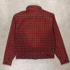 RRL Highway Longsleeve Sport Shirt Red Black