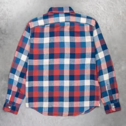 RRL Lee Shirt RL-704 Red Indigo