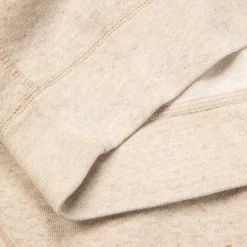 RRL Logo Fleece Sweatshirt Oatmeal Heather