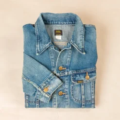 RRL Lot.271 Denim Jacket Leeland Wash