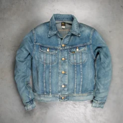 RRL Lot.271 Denim Jacket Leeland Wash