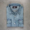 RRL Lot.93 Denim Shirt Clearfield Wash