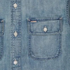 RRL Lot.93 Denim Shirt Clearfield Wash