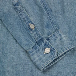 RRL Lot.93 Denim Shirt Clearfield Wash