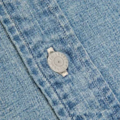 RRL Lot.93 Denim Shirt Clearfield Wash