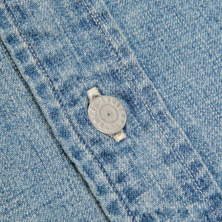 RRL Lot.93 Denim Shirt Clearfield Wash
