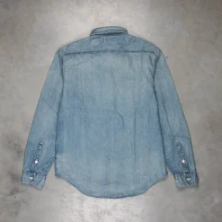 RRL Lot.93 Denim Shirt Clearfield Wash