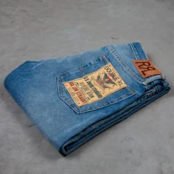RRL Low Straight Lansford Wash