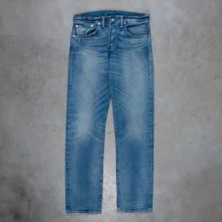 RRL Low Straight Lansford Wash