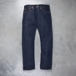 RRL Low Straight Once Washed