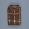 RRL Matlock Workshirt Horse Blanket Plaid Jacquard Brown Olive