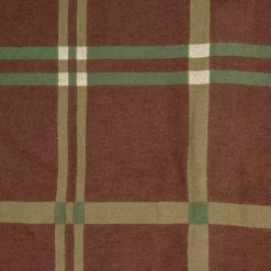 RRL Matlock Workshirt Horse Blanket Plaid Jacquard Brown Olive