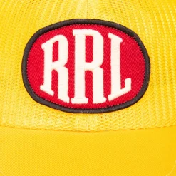 RRL Mesh Trucker Cap Gold
