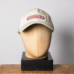 RRL Mesh Trucker hat white