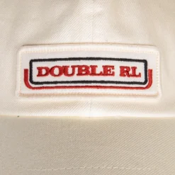 RRL Mesh Trucker hat white