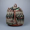 RRL New Riley backpack plaid grey black red green brown