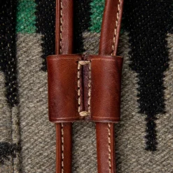 RRL New Riley backpack plaid grey black red green brown