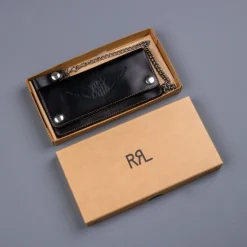 RRL New Surveyor Wallet Tumbled Leather