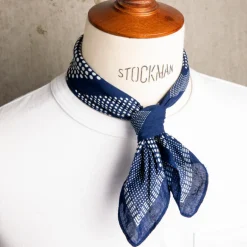 RRL Norton Bandana Indigo