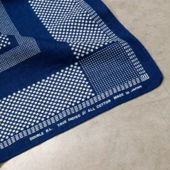 RRL Norton Bandana Indigo