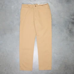 RRL Officer´s flat pant new military khaki