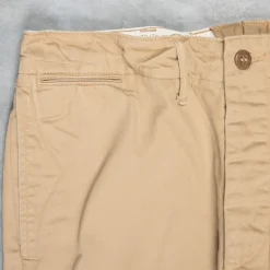 RRL Officer´s flat pant new military khaki
