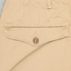 RRL Officer´s flat pant new military khaki