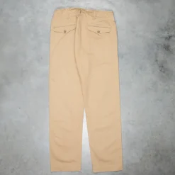 RRL Officer´s flat pant new military khaki