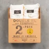 RRL 2-Pack Pocket T-Shirts Dyed White