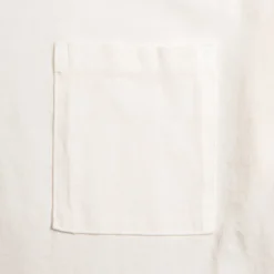 RRL 2-Pack Pocket T-Shirts Dyed White