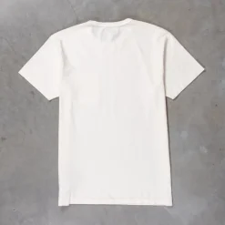 RRL 2-Pack Pocket T-Shirts Dyed White