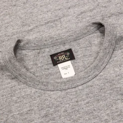 RRL 2-Pack Pocket T-Shirts Heather Grey