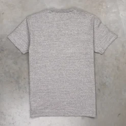 RRL 2-Pack Pocket T-Shirts Heather Grey
