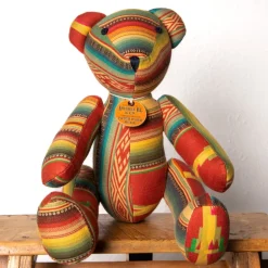 RRL Patchwork bear plush limited edition
