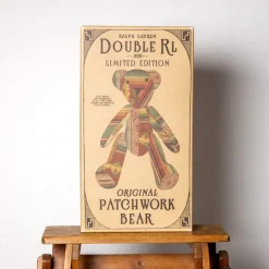 RRL Patchwork bear plush limited edition
